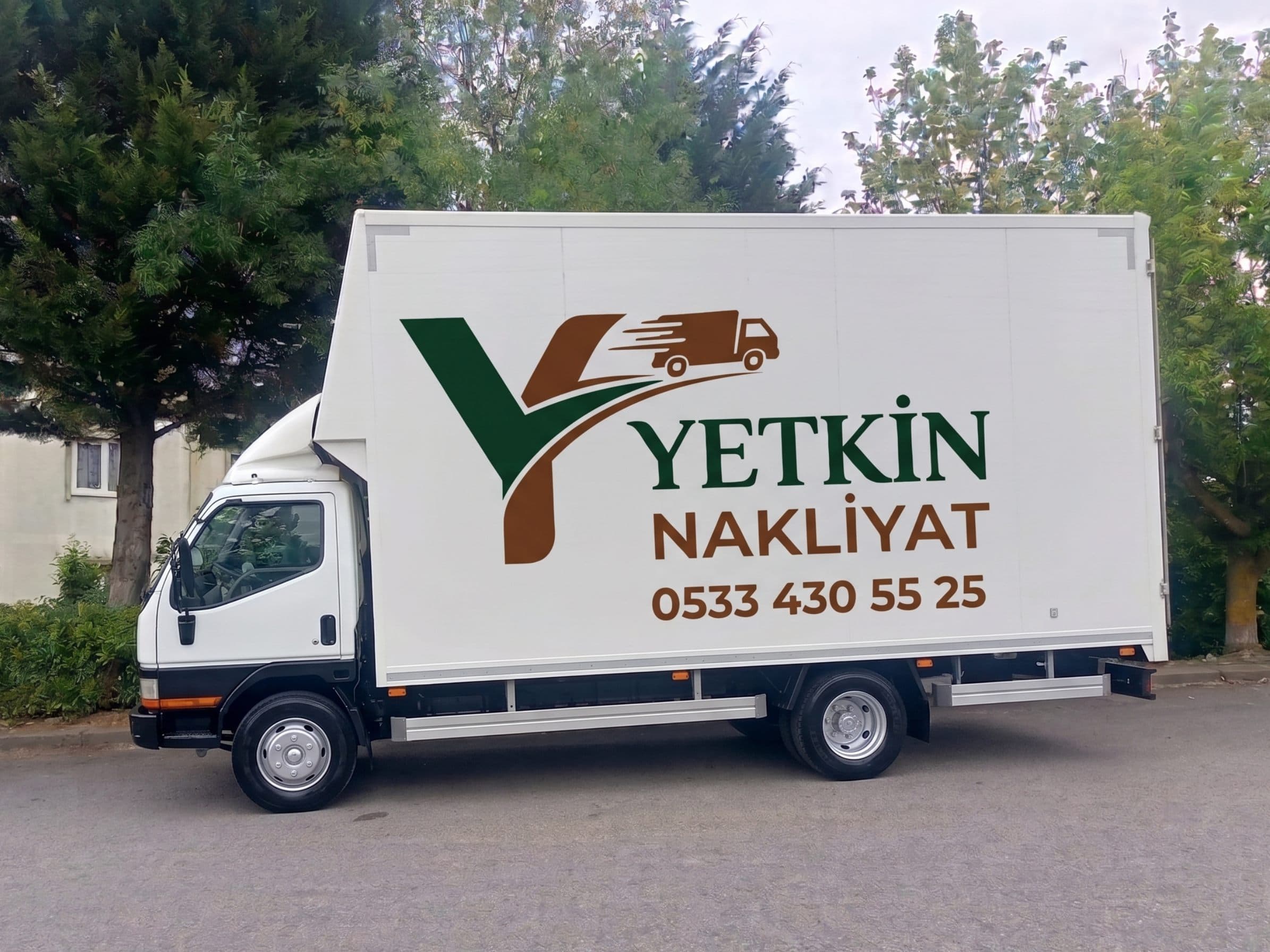 Yetkin Nakliyat Sakarya - Markalı Nakliyat Kamyonu